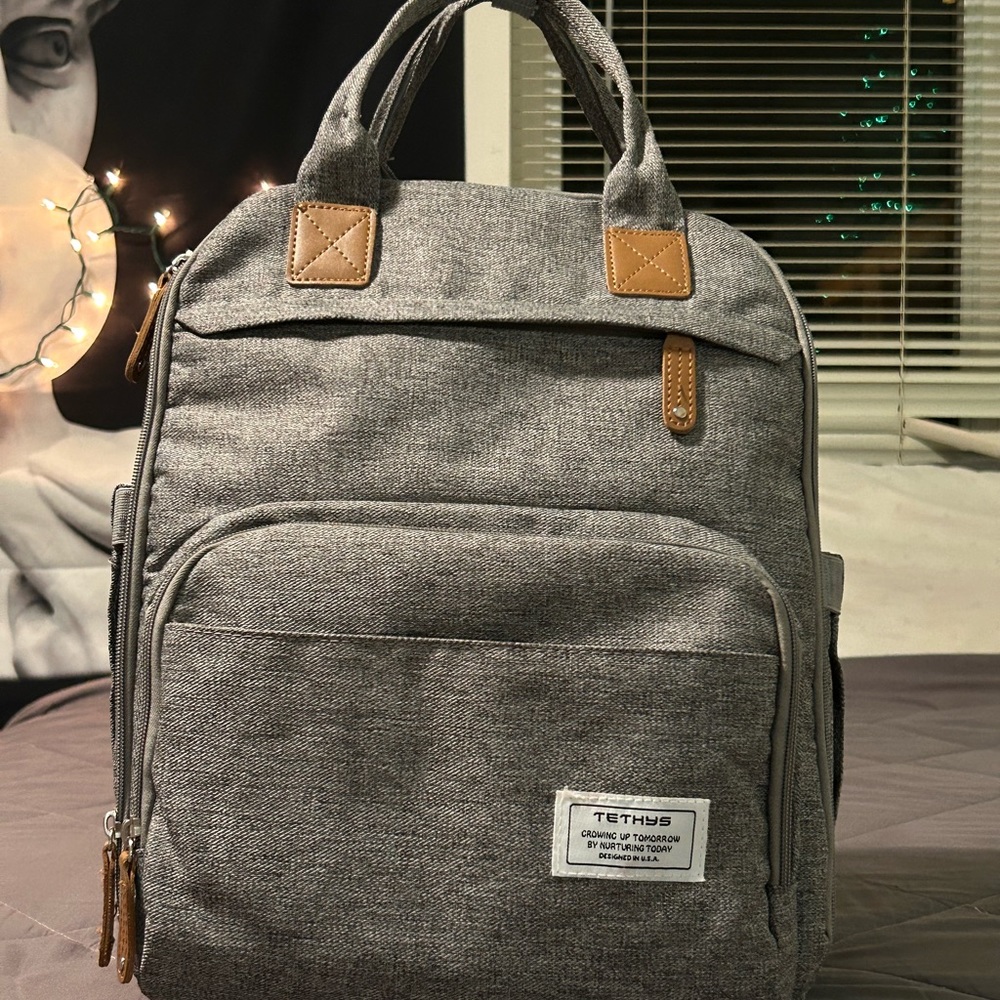 Tethys Multipurpose Diaper Bag